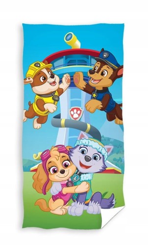 RĘCZNIK bawełniany PSI PATROL 70x140 cm
