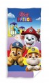 RĘCZNIK bawełniany PSI PATROL 70x140 cm