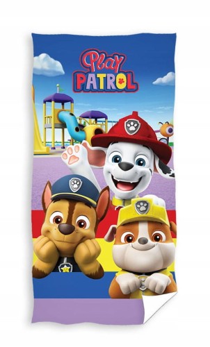 RĘCZNIK bawełniany PSI PATROL 70x140 cm