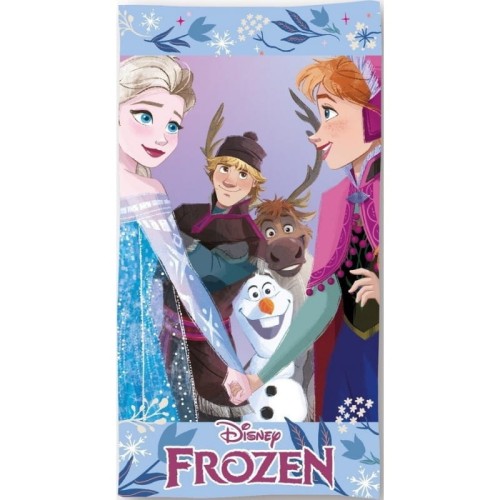 RĘCZNIK bawełniany FROZEN 70x140 cm Kraina lodu