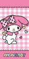 RĘCZNIK bawełniany MY MELODY HELLO KITTY 70x140 cm