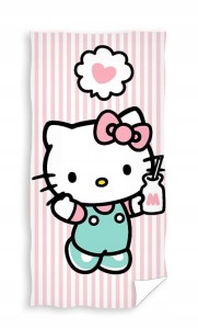 RĘCZNIK bawełniany HELLO KITTY 70x140 cm
