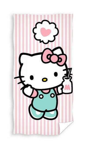 RĘCZNIK bawełniany HELLO KITTY 70x140 cm