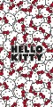 RĘCZNIK bawełniany HELLO KITTY 70x140 cm