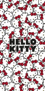 RĘCZNIK bawełniany HELLO KITTY 70x140 cm