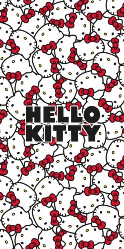 RĘCZNIK bawełniany HELLO KITTY 70x140 cm
