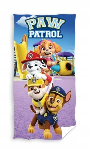 RĘCZNIK bawełniany PSI PATROL 70x140 cm