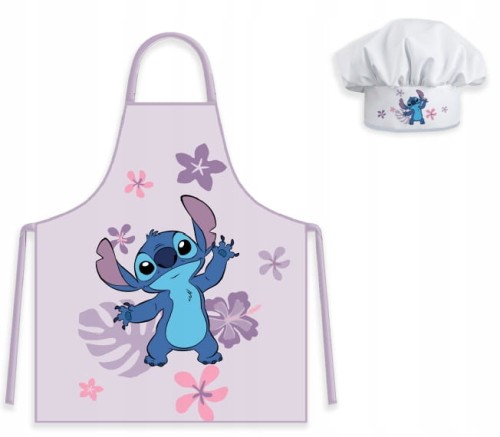 FARTUSZEK ochronny LILO AND STITCH kucharski fartuch