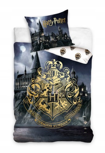 POŚCIEL młodzieżowa HARRY POTTER 140x200 HOGWART