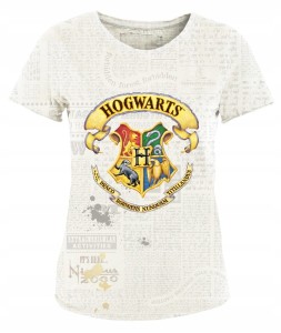 BLUZKA t-shirt HARRY POTTER 122 - 128 HOGWARTS