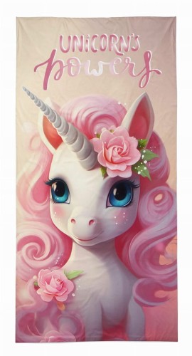 RĘCZNIK bawełniany JEDNOROŻEC 70x140 unicorn KOŃ