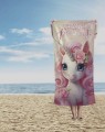 RĘCZNIK bawełniany JEDNOROŻEC 70x140 unicorn KOŃ