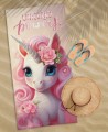 RĘCZNIK bawełniany JEDNOROŻEC 70x140 unicorn KOŃ
