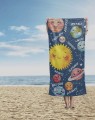 RĘCZNIK bawełniany KOSMOS 70x140 cm PLANETY
