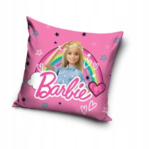 POSZEWKA na poduszkę BARBIE 40x40 cm