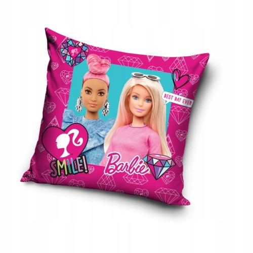POSZEWKA na poduszkę BARBIE 40x40 cm