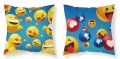 POSZEWKA na poduszkę EMOJI 40x40 cm EMOTKI REAKCJE
