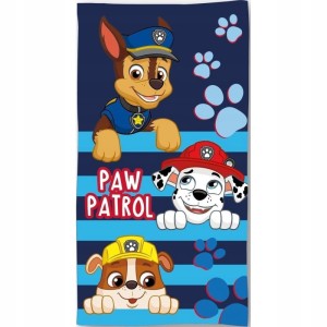 RĘCZNIK bawełniany PSI PATROL 70x140 cm MARSHALL CHASE RUBBEL