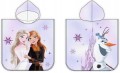 RĘCZNIK PONCHO 55x110 cm FROZEN Kraina lodu