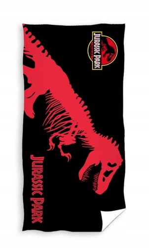 RĘCZNIK bawełniany DINOZAUR 70x140 cm JURASSIC PARK