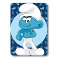KOC POLAROWY SMERFY 140X100 KOCYK DZIECIĘCY PLED POLAR SMURFS OSIŁEK