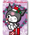 KOC POLAROWY KUROMI HELLO KITTY 140X100 KOCYK DZIECIĘCY PLED POLAR