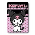 KOC POLAROWY KUROMI HELLO KITTY 140X100 KOCYK DZIECIĘCY PLED POLAR