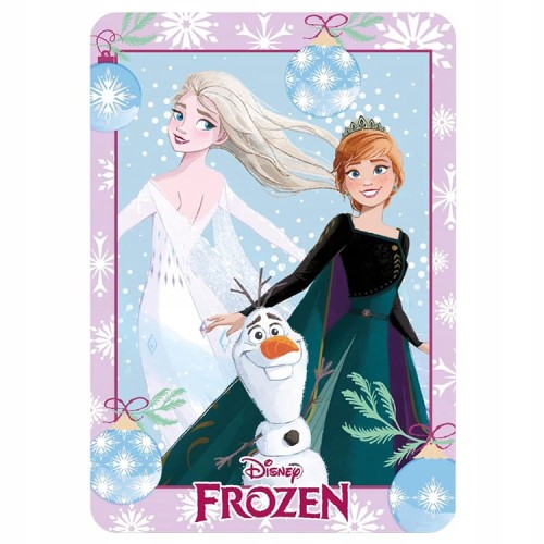 KOC POLAROWY FROZEN Kraina Lodu 140X100 KOCYK DZIECIĘCY PLED POLAR