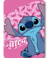 KOC POLAROWY LILO AND STITCH 140X100 KOCYK DZIECIĘCY PLED POLAR