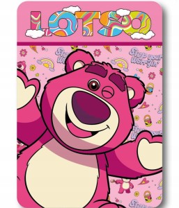 KOC POLAROWY LOTSO 140X100 MIŚ TOY STORY KOCYK DZIECIĘCY PLED POLAR