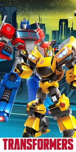 RĘCZNIK bawełniany TRANSFORMERS 70x140 cm