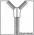 POSZEWKA pluszowa dekoracyjna na poduszkę KOCI DOMEK GABI 40x40 cm WELWET