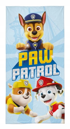 RĘCZNIK kąpielowy PSI PATROL 70x140 RYDER Marshall