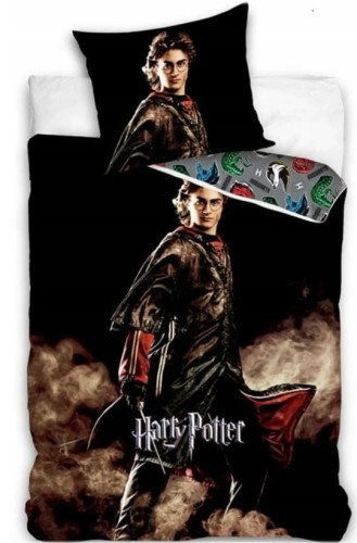 POŚCIEL bawełniana HARRY POTTER 160x200 cm