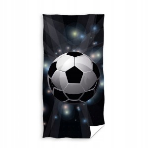 RĘCZNIK bawełniany PIŁKA NOŻNA 70x140 cm