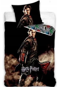 POŚCIEL bawełniana HARRY POTTER 140x200 cm