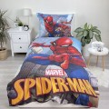 POŚCIEL bawełniana dziecięca SPIDERMAN 140x200 cm SPIDER-MAN MARVEL
