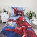 POŚCIEL bawełniana dziecięca SPIDERMAN 140x200 cm SPIDER-MAN MARVEL