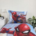 POŚCIEL bawełniana dziecięca SPIDERMAN 140x200 cm SPIDER-MAN MARVEL