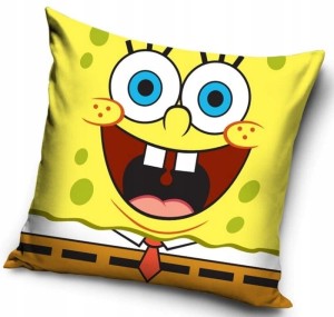 POSZEWKA na poduszkę SPONGEBOB 40x40 cm