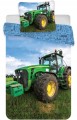 POŚCIEL dziecięca TRAKTOR 100x140 cm niemowlęca