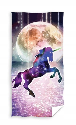 RĘCZNIK bawełniany JEDNOROŻEC 70x140 unicorn KOŃ