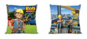 POSZEWKA jasiek BOB BUDOWNICZY 40x40 BAWEŁNA
