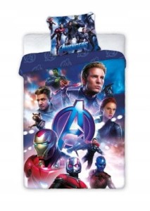 POŚCIEL Ironman Avengers 140x200 Marvel Hulk