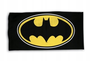 RĘCZNIK bawełniany kąpielowy BATMAN 70X140 cm DC