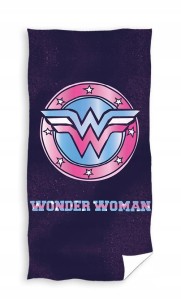 RĘCZNIK dziecięcy WONDER WOMAN 70x140 cm