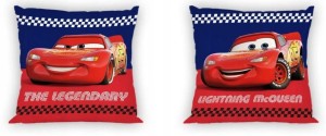 POSZEWKA bawełniana CARS AUTA 40x40 cm DISNEY