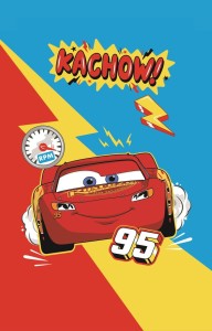 RĘCZNIK ręczniczek do rąk CARS AUTA 30x50 cm