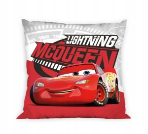 POSZEWKA bawełniana CARS AUTA 40x40 cm DISNEY