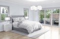POŚCIEL CORAL ŚWIĄTECZNA 160x200 + 2x 70x80 komplet 3 częściowy